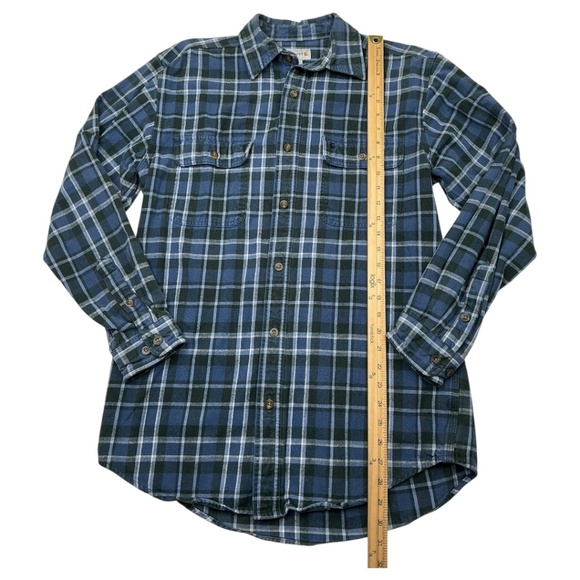 Carhartt Button Down Flannel Shirt - Picture 7 of 9